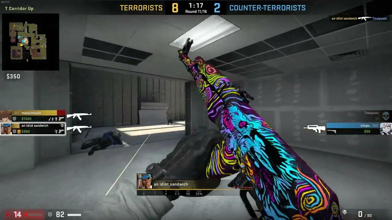 [CS:GO] Professional silver plays (ecksdee) #3