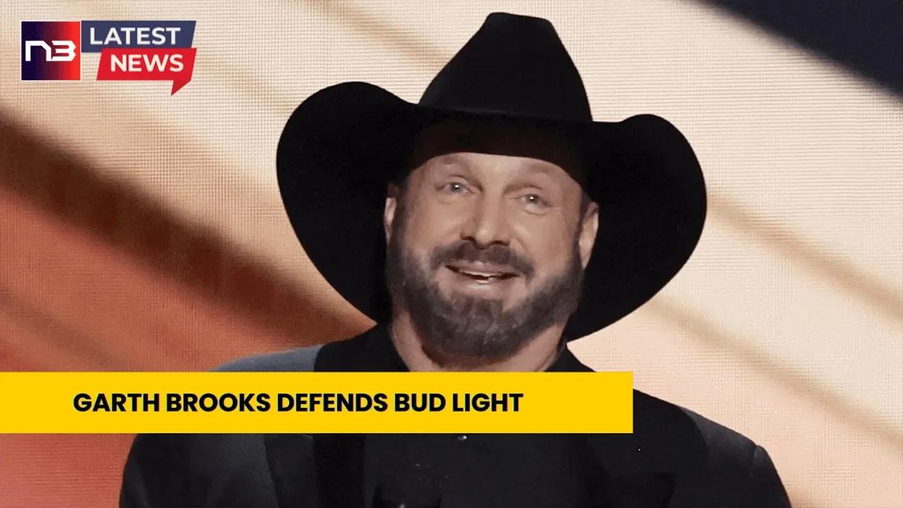 Hero Turned Villain: Garth Brooks Sparks Fan Outrage with Shocking Bud ...