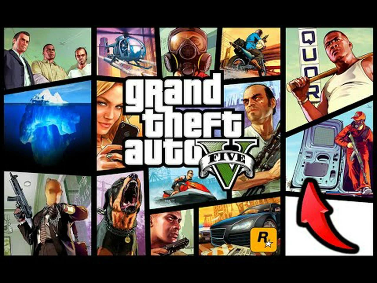 The Grand Theft Auto V Iceberg Explained