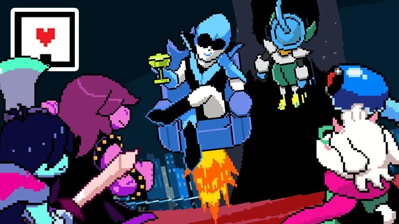 Deltarune Chapter 2 - Attack of the Killer Queen [8-bit; VRC6] [16-bit ...