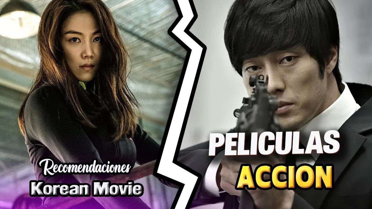 Las 10 Mejores Películas coreanas de ACCIÓN 2023.