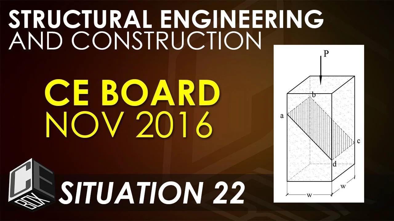 Structural Engineering & Construction Situation 22 (PH)