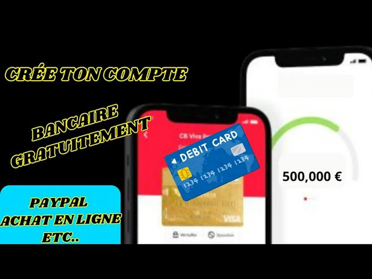 comment créer un compte bancaire en' afrique