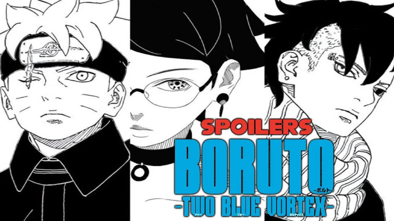 *NEW* BORUTO: Two Blue Vortex - Chapter 1 [MASSIVE SPOILERS]