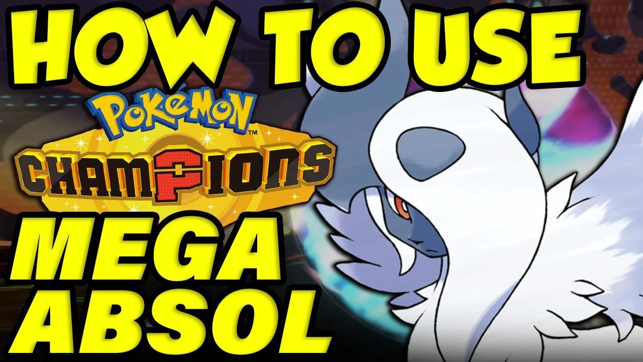 HOW TO USE MEGA ABSOL! Mega Absol Moveset Guide / Best Absol Builds ...