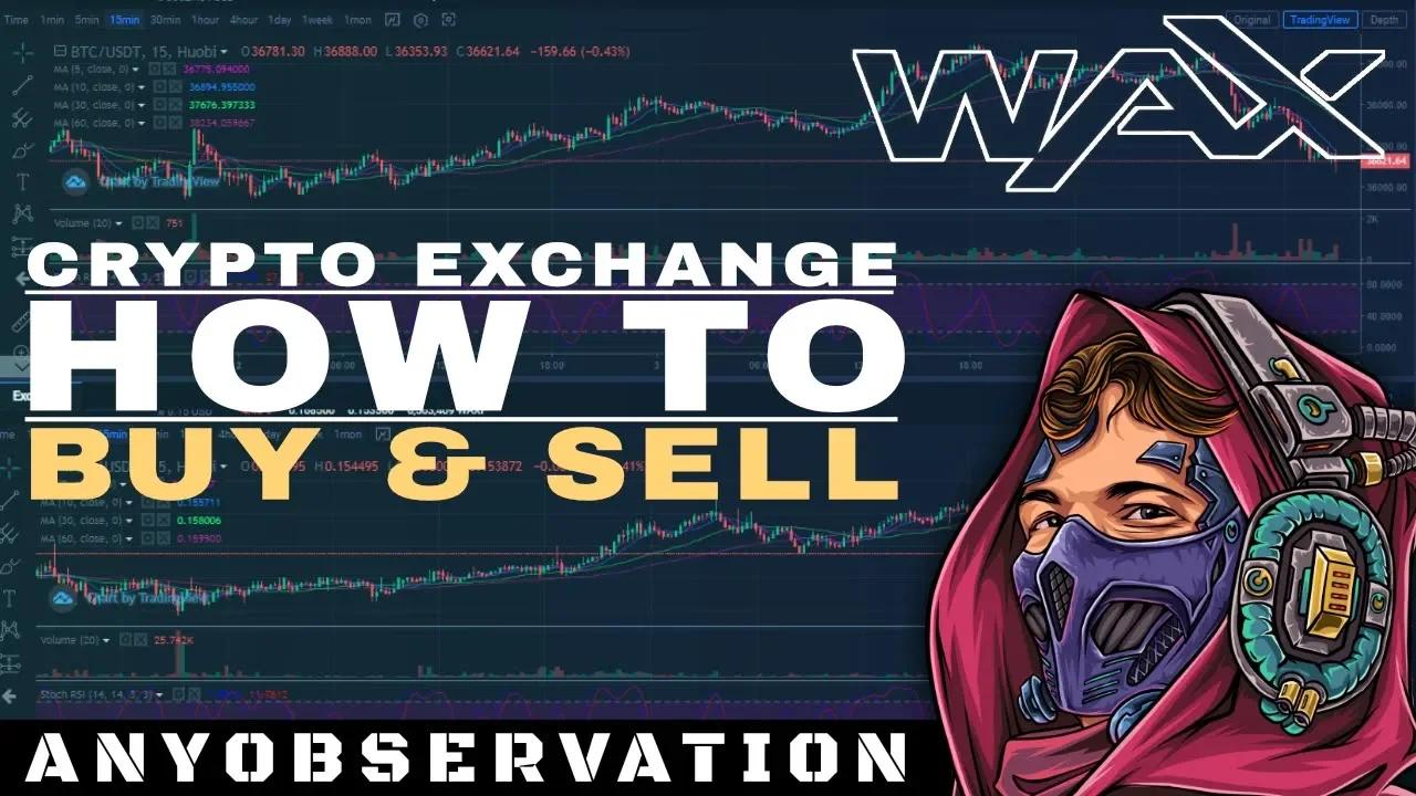 how to buy waxp crypto