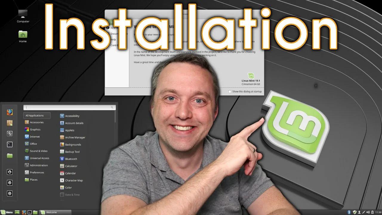 linux mint zusätzlich zu windows 10 installieren