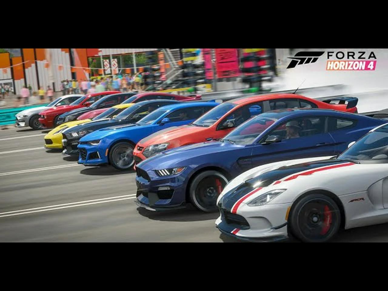 My Forza Horizon 4 Garage