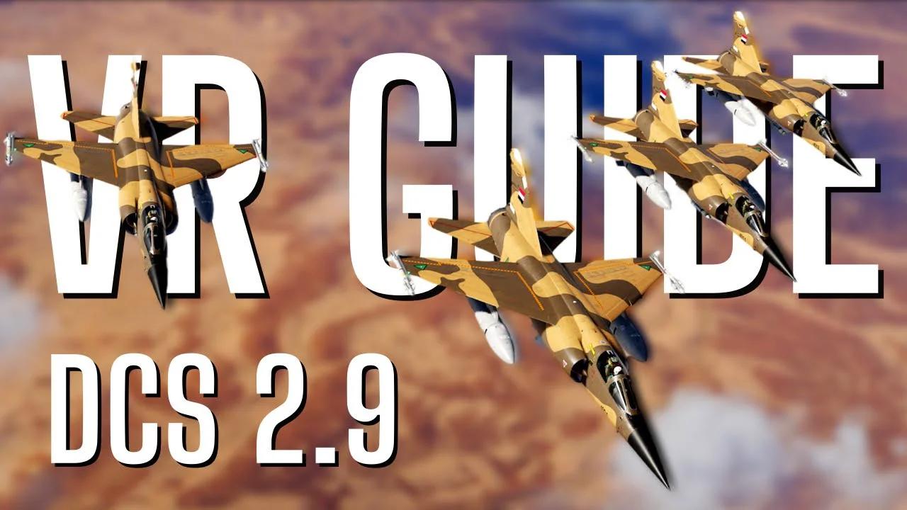 VR Setting Guide | DCS: World Open Alpha 2.9 (2023)