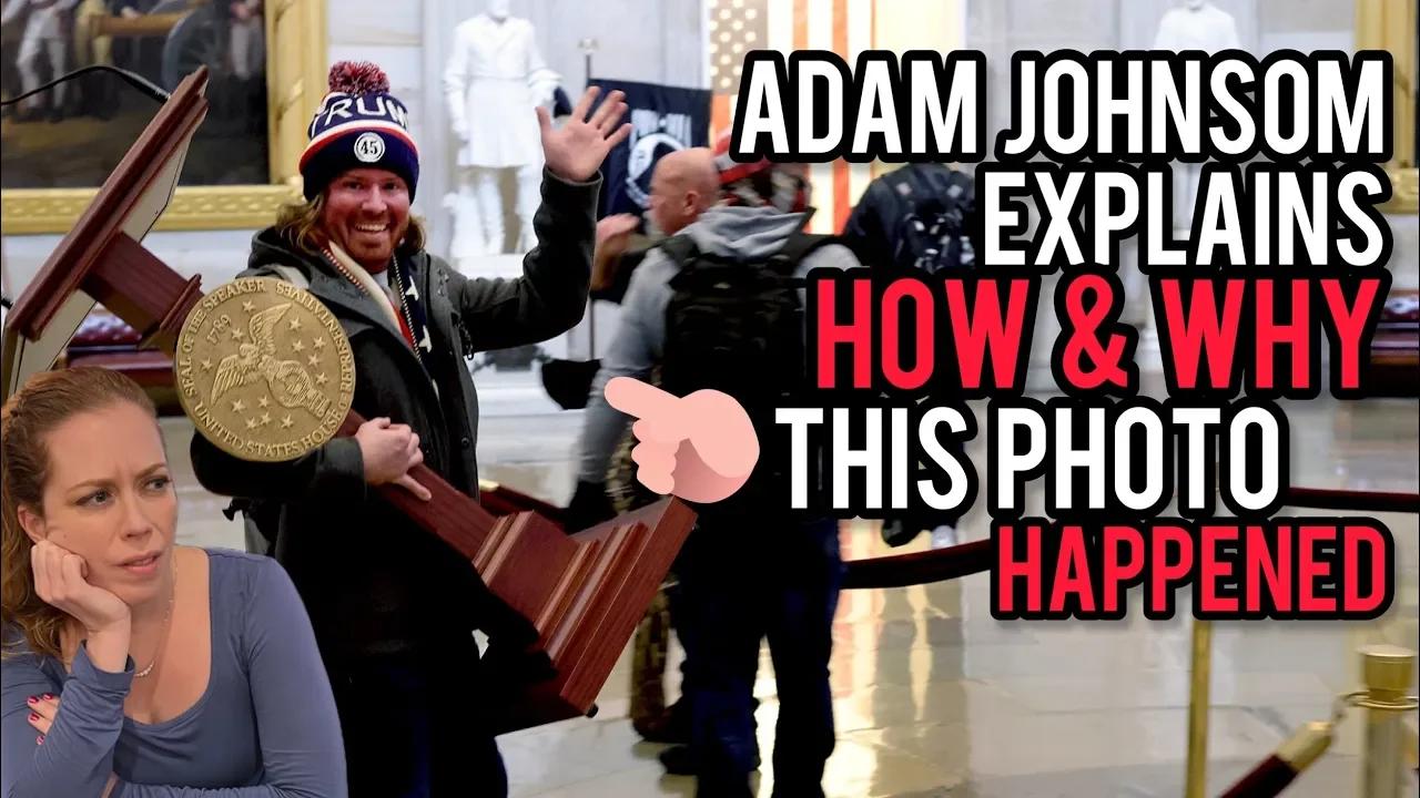 Adam Johnson aka The Podium/Lectern Guy Explains January 6th & The