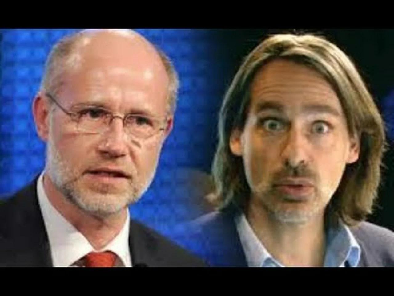 Richard D. Precht & Harald Lesch: 10.000 Euro Honorar für Debatte mit mir