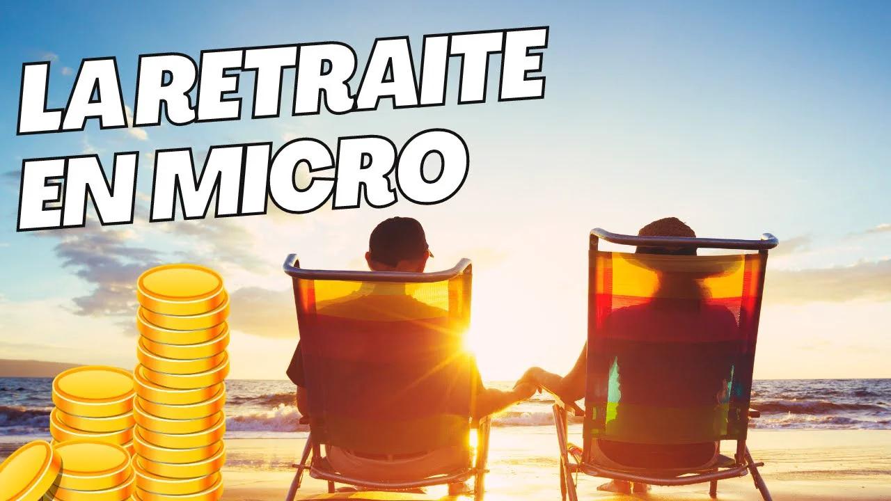 Comment fonctionne la retraite en micro entreprise