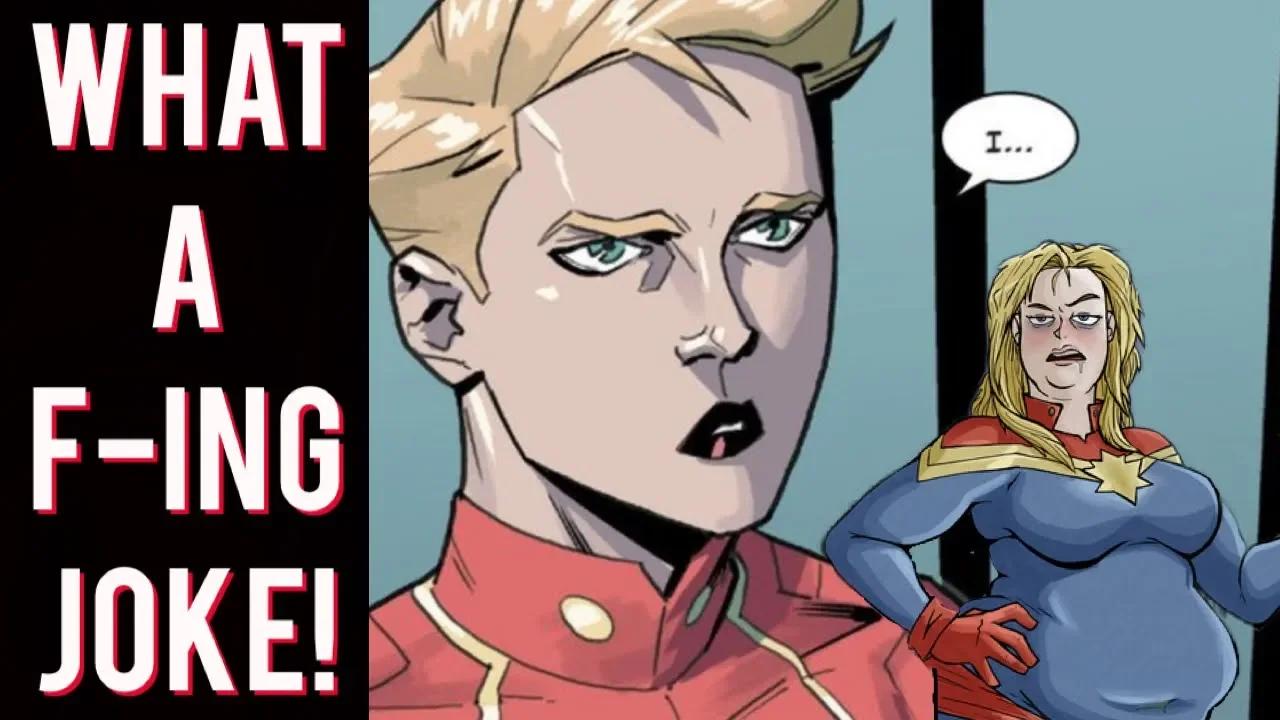 Marvel banks it all on Captain Marvel! New redesign will finally PUSH ...