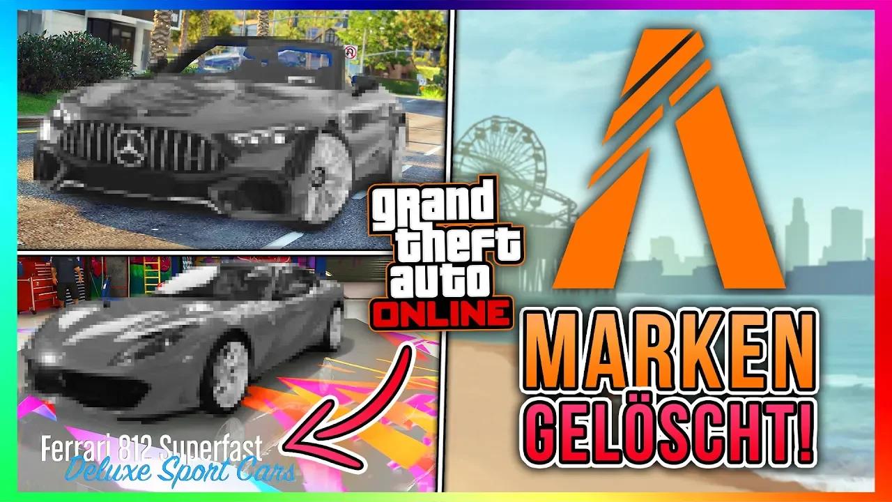 RIP FiveM RP Server! Rockstar lässt Real Life Marken löschen! | GTA ...