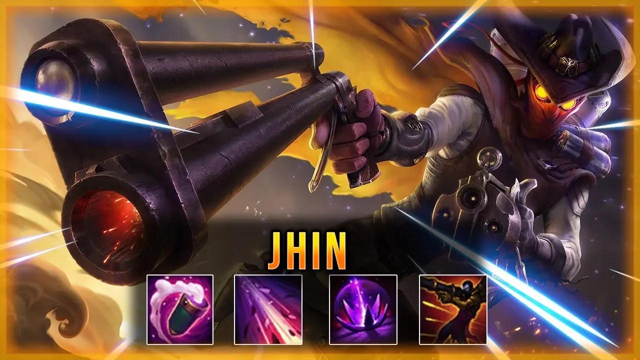 JHIN MONTAGE 2021 - ONE SHOT