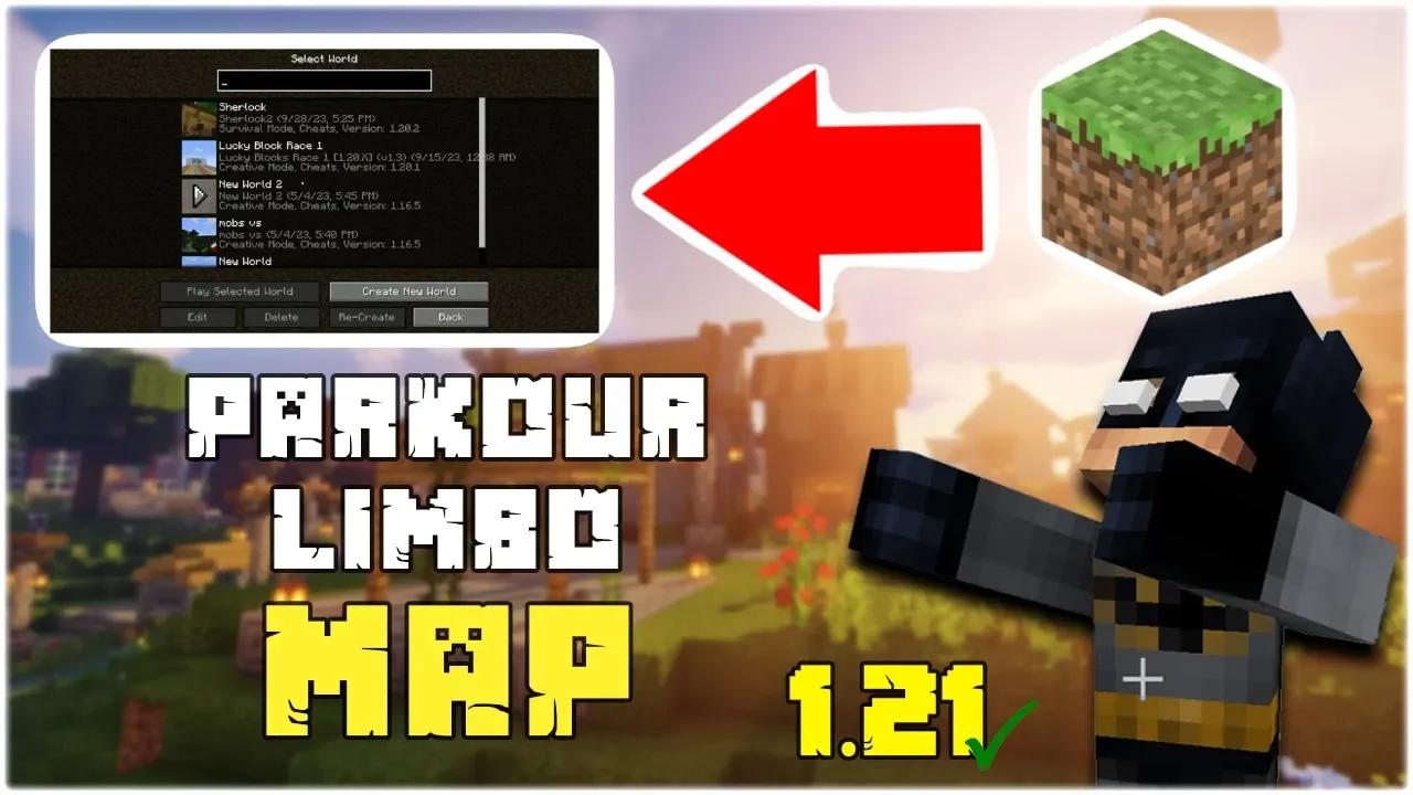 How To Install Parkour Limbo Map in Minecraft 1.21 (2024)