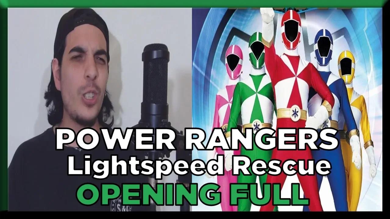 Power Rangers Light Speed Rescue | Opening Full | Cover En Español ...