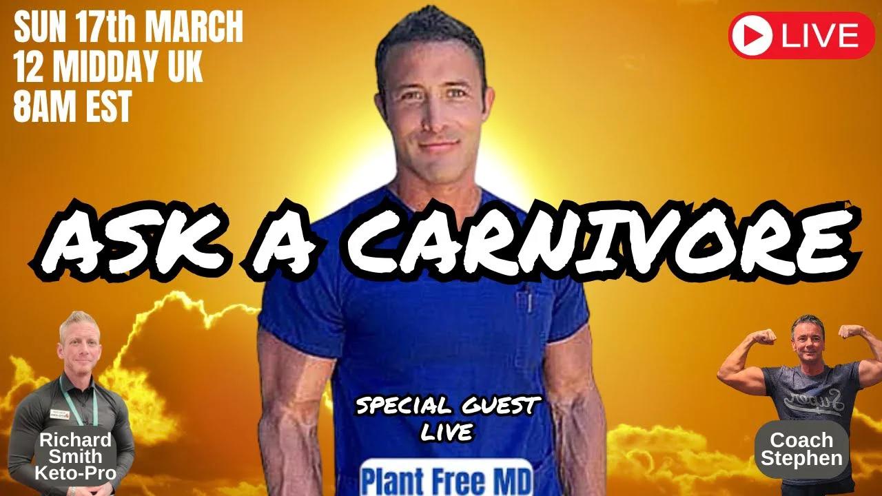 Dr. Anthony Chaffee, a renowned expert in the field of nutrition, will be joining us as a special guest for a one-hour exclusive Q&A livestream on YouTube. In this highly anticipated event, Dr. Chaffe...