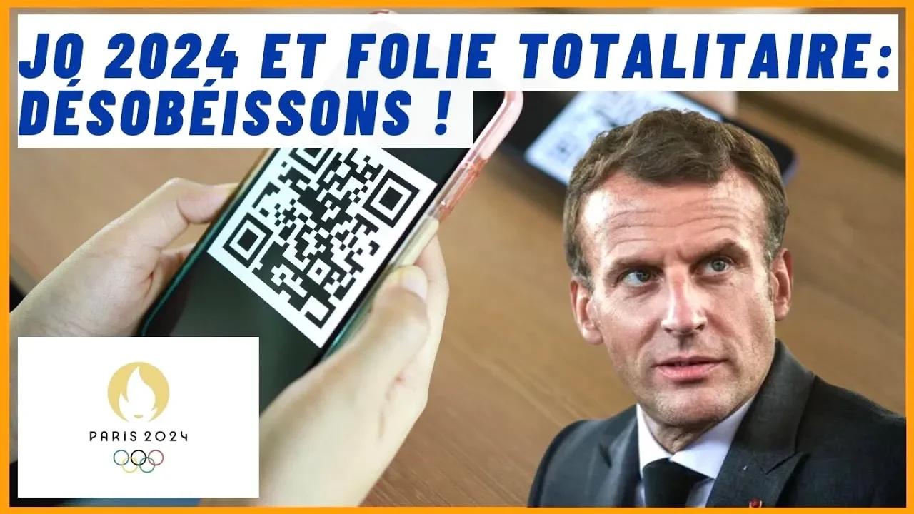 Jeux Olympiques 2024 Et QR Code L Exp Rience Totalitaire   TDX9NV Rl24