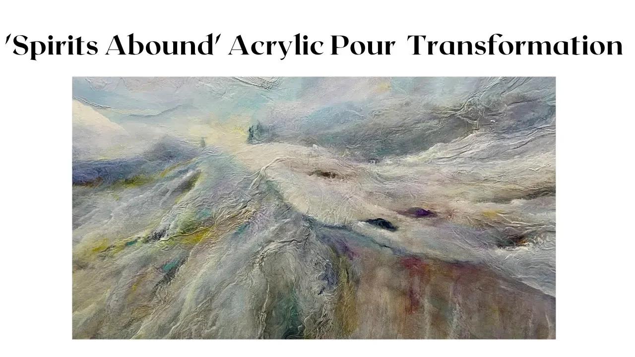 319 Acrylic Painting Tutorial For Beginners Step By Step Acrylic пёџ