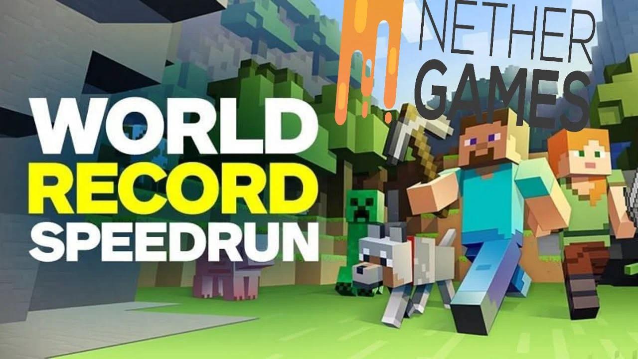 Minecraft World Record Grinding [Nethergames Records]