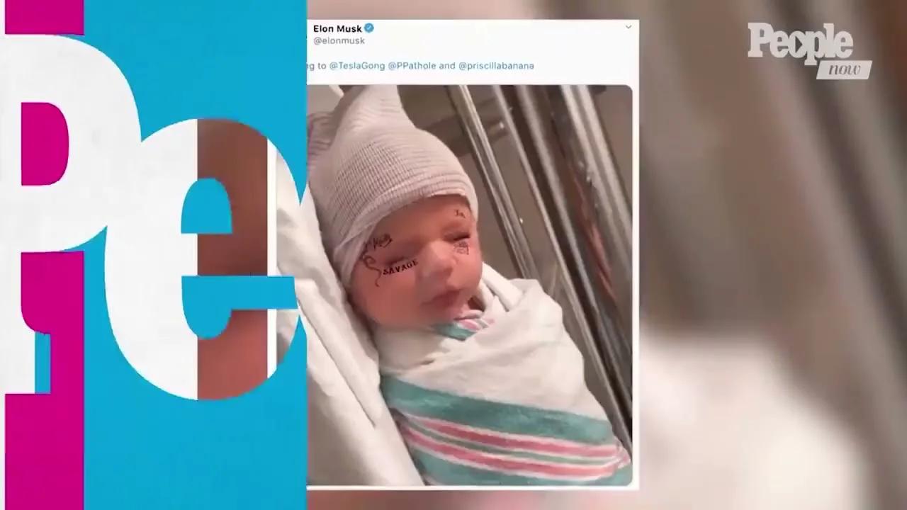 Elon Musk On How To Pronounce Son X A 12 s Name Says Grimes Mostly 