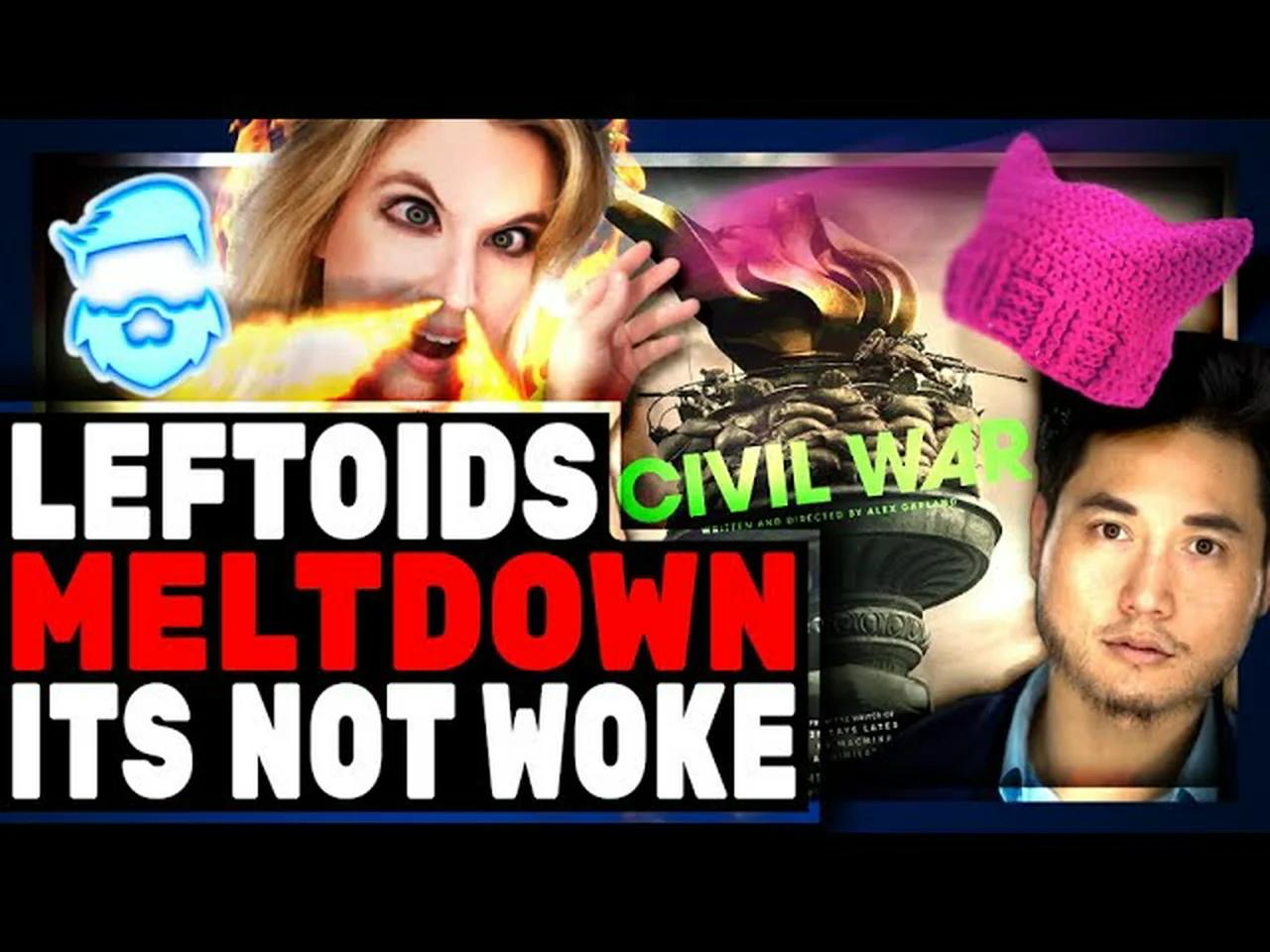 Leftists MELTDOWN Over Civil War Movie (Tim Pool) For BETRAYING Them ...