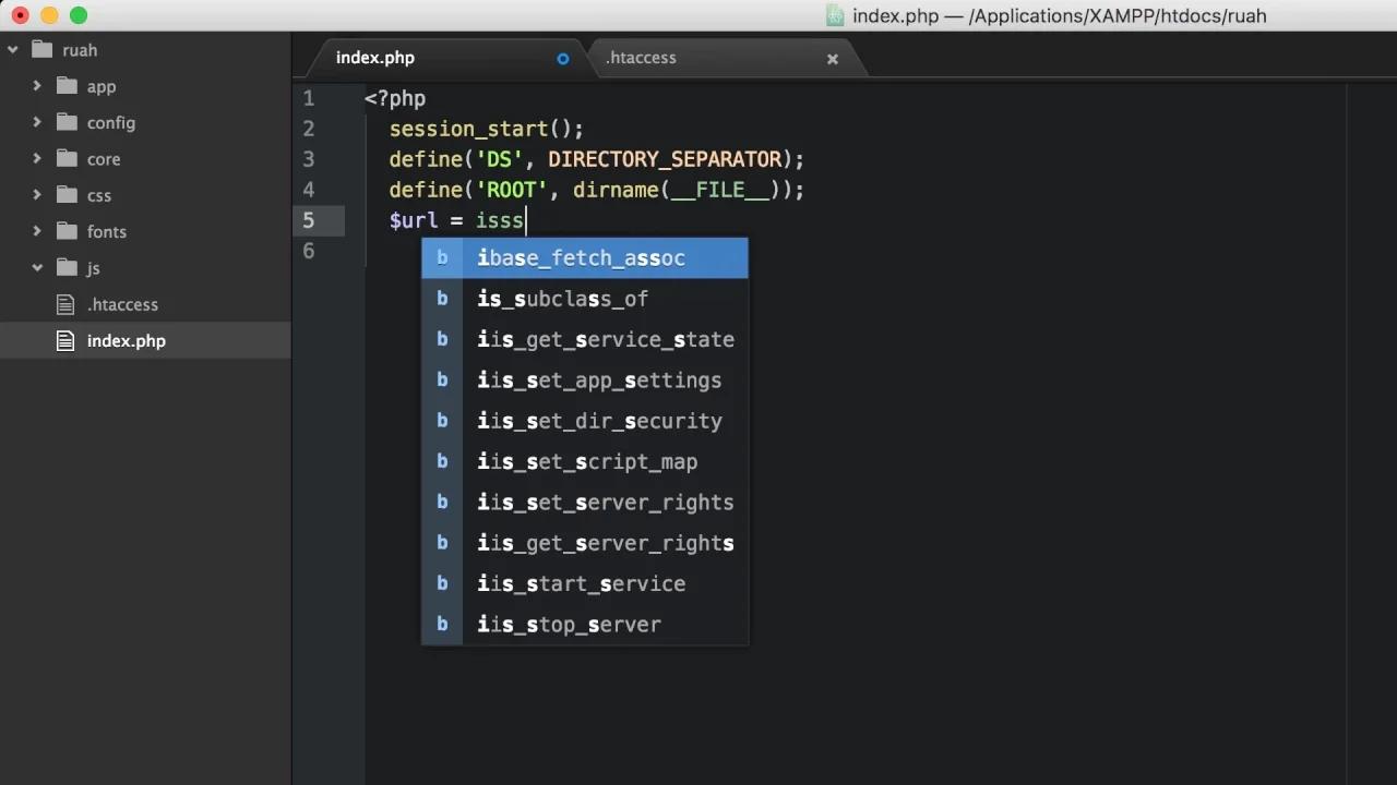index php что это