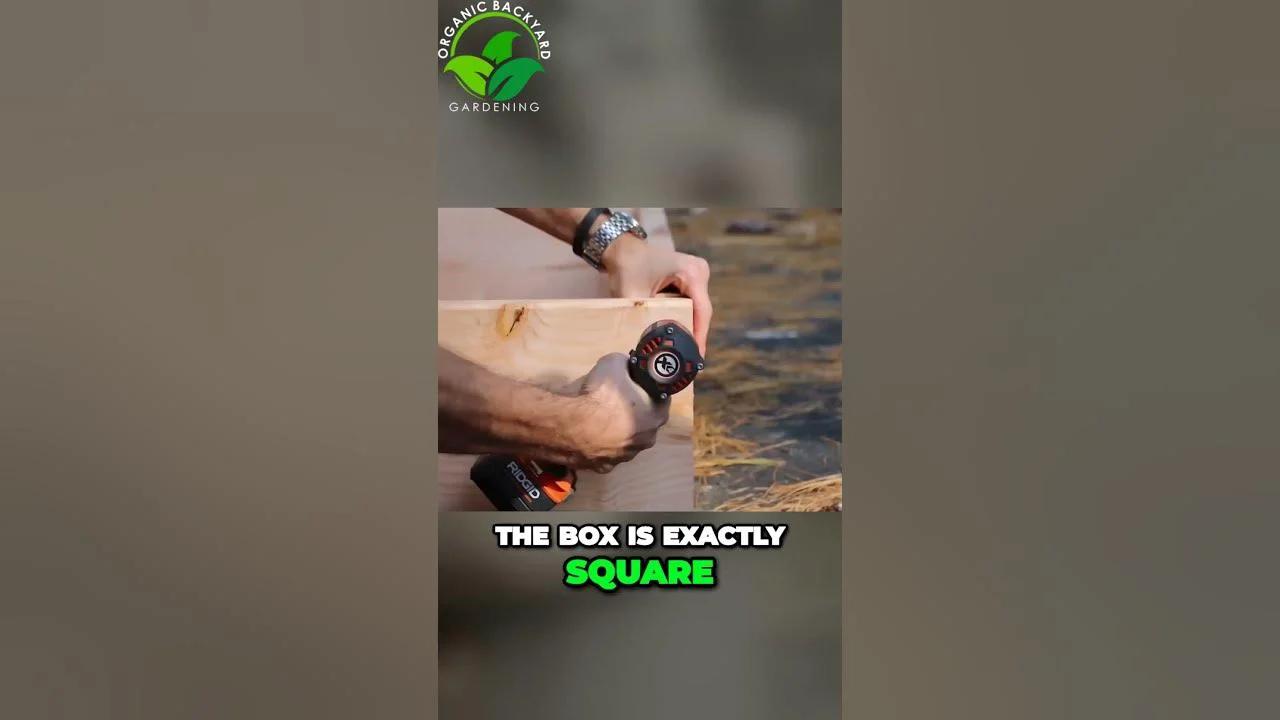 Easy DIY Building and Leveling Raised Beds for Your Fall Garden 