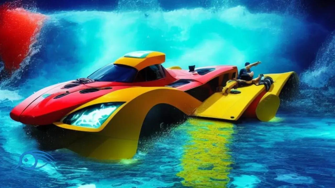 Top 7 Water Vehicles That Will Blow Your Mind!! #vehicles