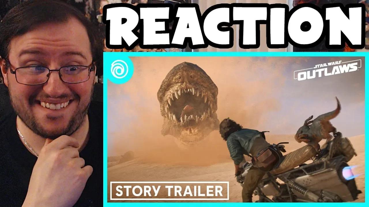 Gor S Star Wars Outlaws Story Trailer Reaction