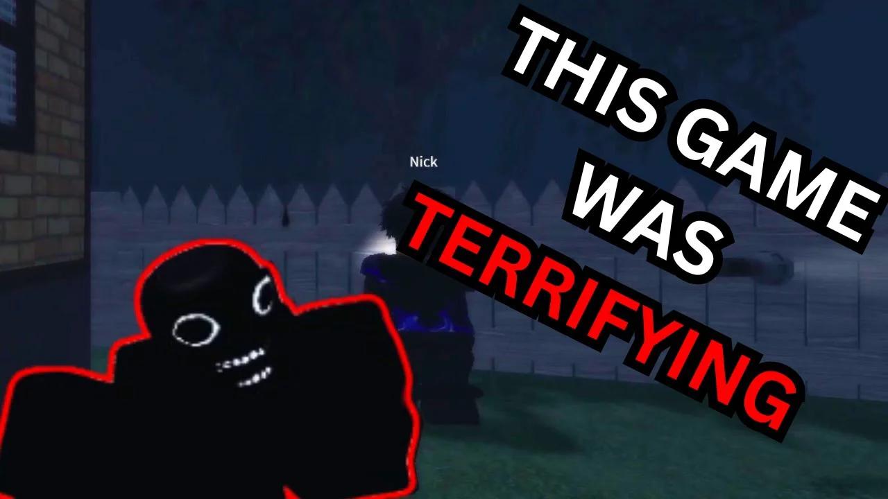 The Youtuber Experience Was Terrifying Roblox Horror Game