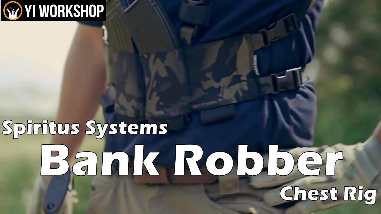 我用過最輕便的一件胸掛 Spiritus Systems Bank Robber Chest Rig UNBOX & REVIEW開箱與評測