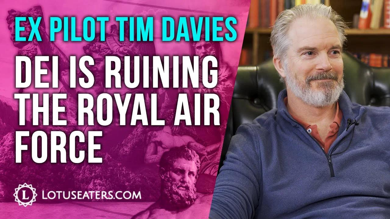 Problems with the RAF | Interview with Tim Davies