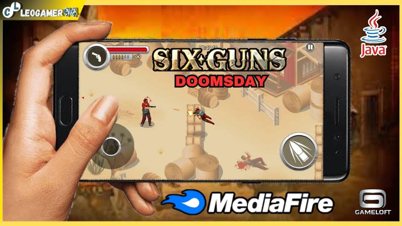 SIX GUNS DOOMSDAY Versão Java Jogo Incrível de Faroeste Offline e Leve ...