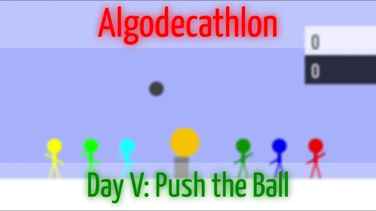 Algodecathlon Day 5