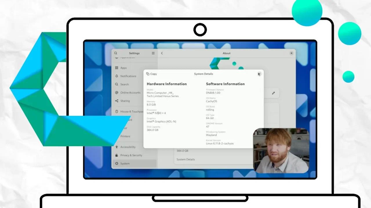 yet, another Arch Linux Distro... CachyOS