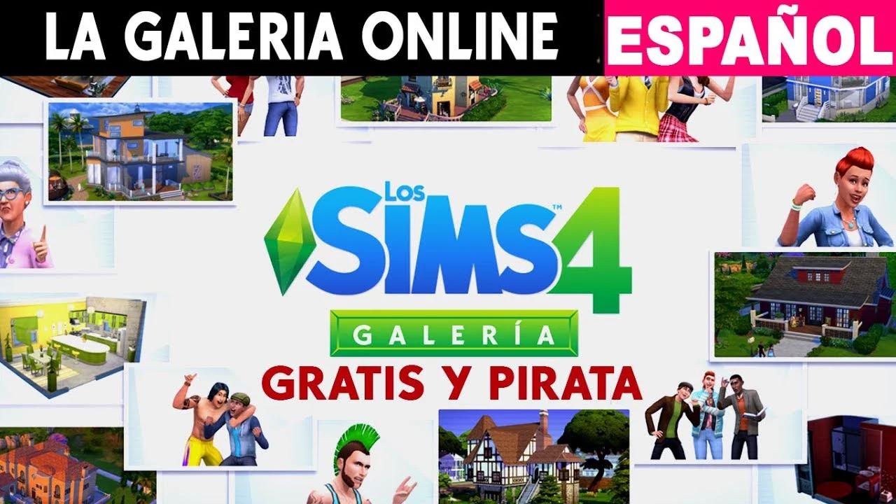 GALERIA NO THE SIMS 4 PIRATA ⭐