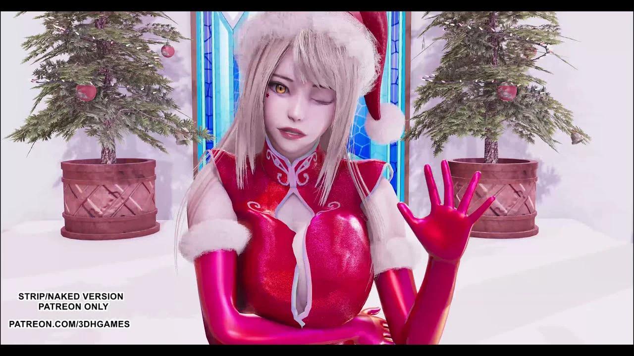 mmd-all-i-want-for-christmas-is-you-ahri