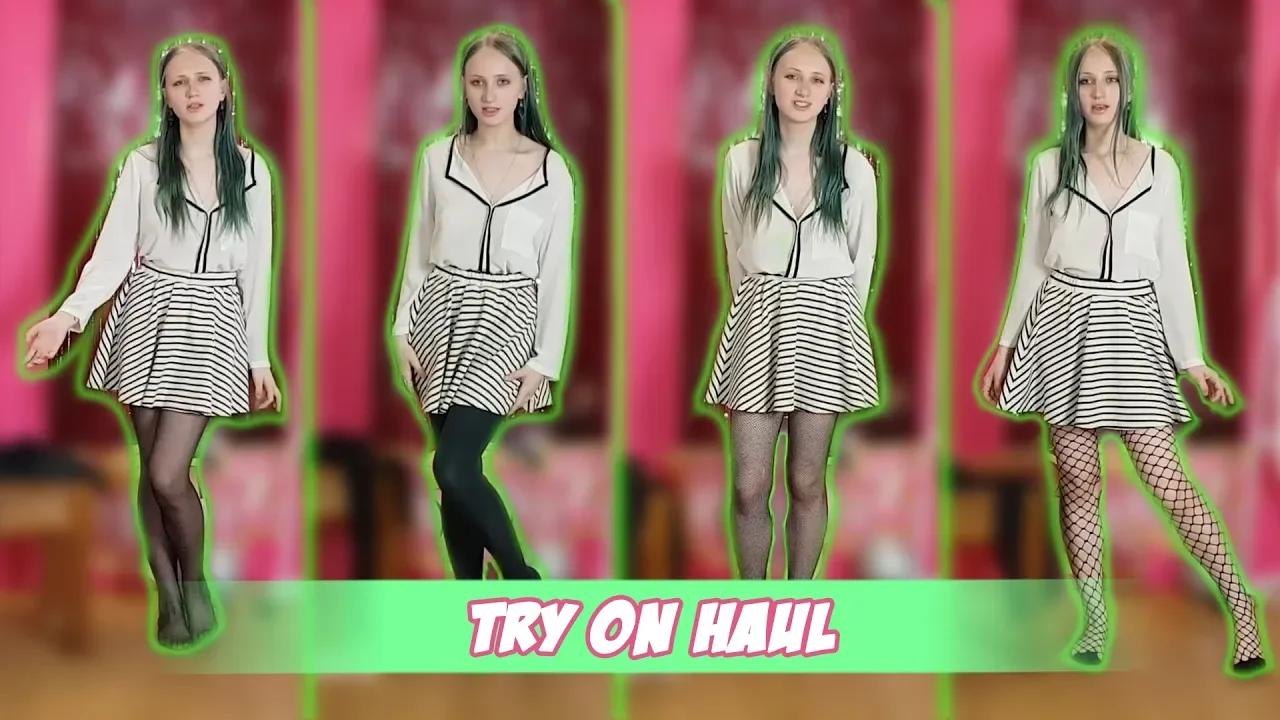 Sensational Tights Try-On Haul That Will Leave You Mesmerized