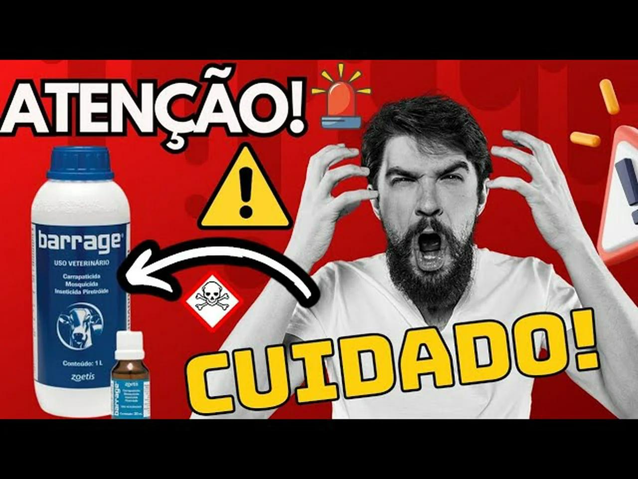 🚨Atenção: Riscos de Contaminação e Perigos do Manuseio do Barragem veneno!