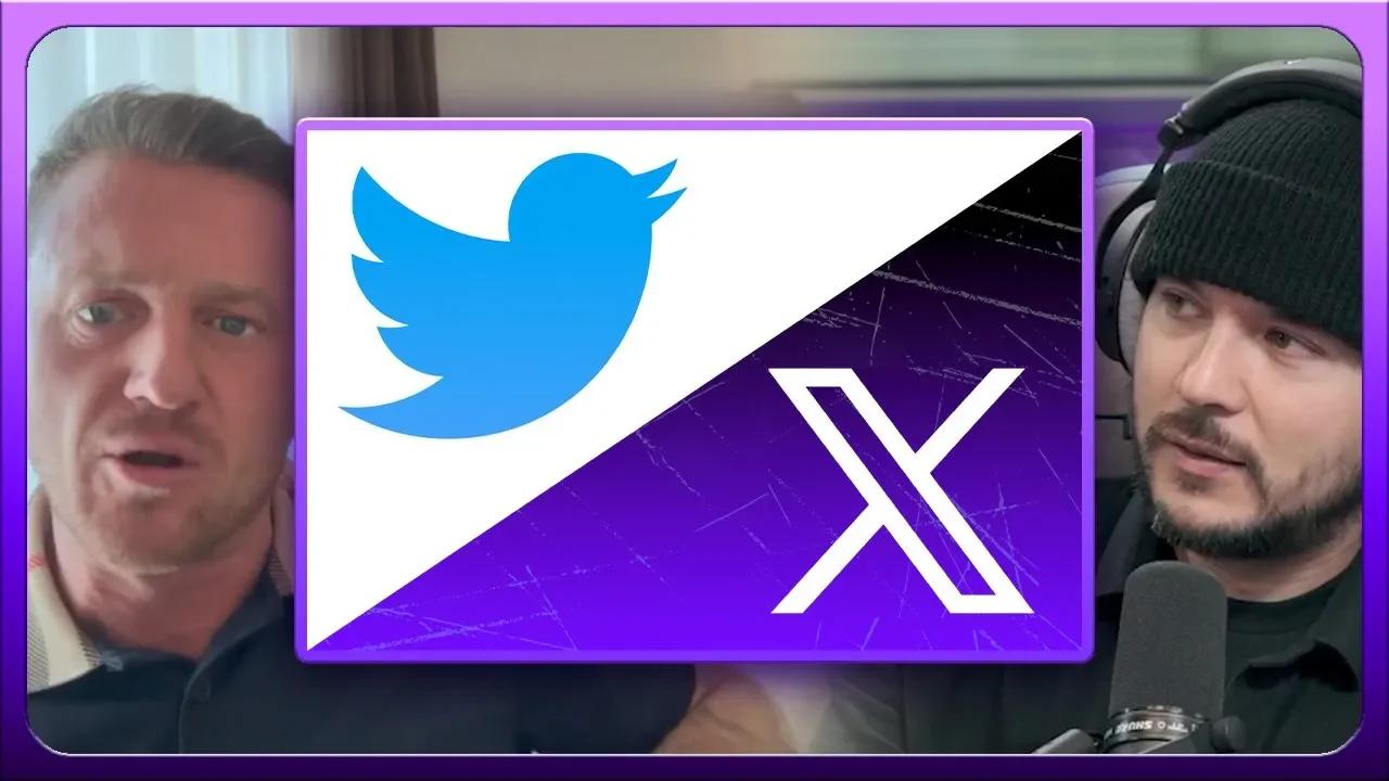 Tommy Robinson BANNED From X (Twitter) LIVE During Episode, They Want