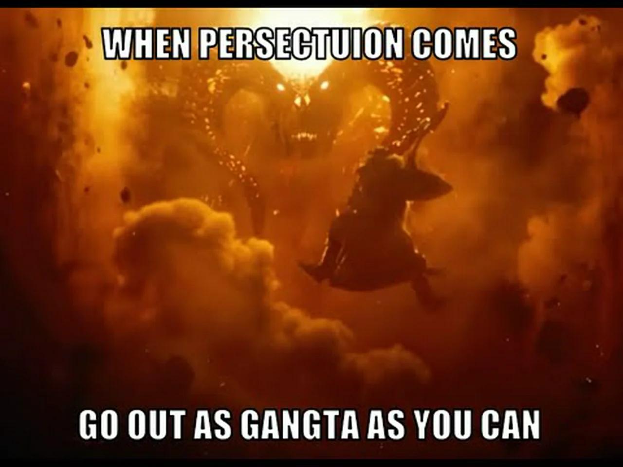 How to face persecution
