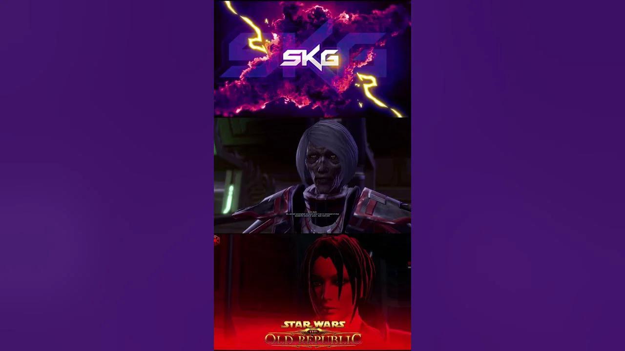 Darth Zash Ritual #Shorts #SWTOR