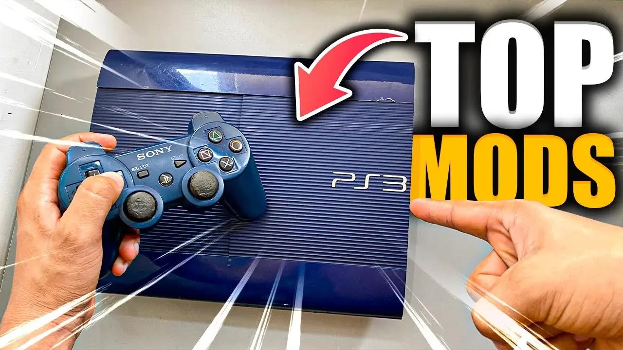 TOP | MODS de PS3 INCREIBLES Hechos por la COMUNIDAD🔥