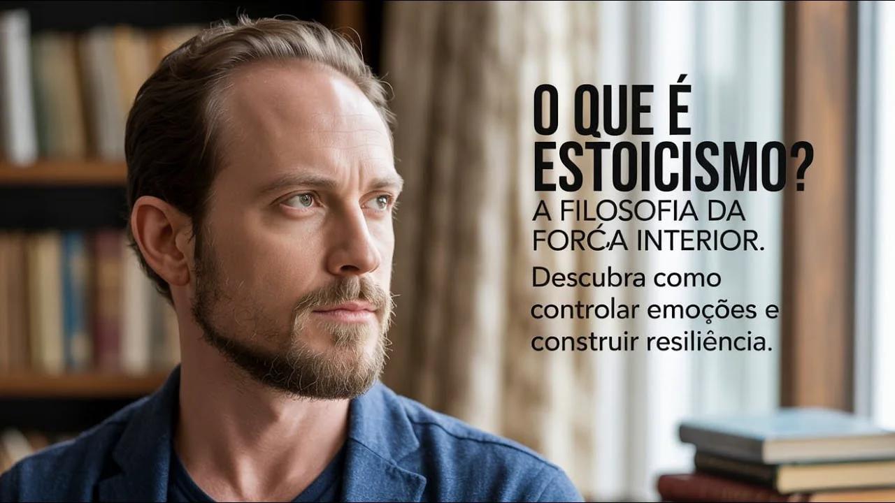 O que é Estoicismo? A Filosofia da Força Interior #estoicismo #estoico ...