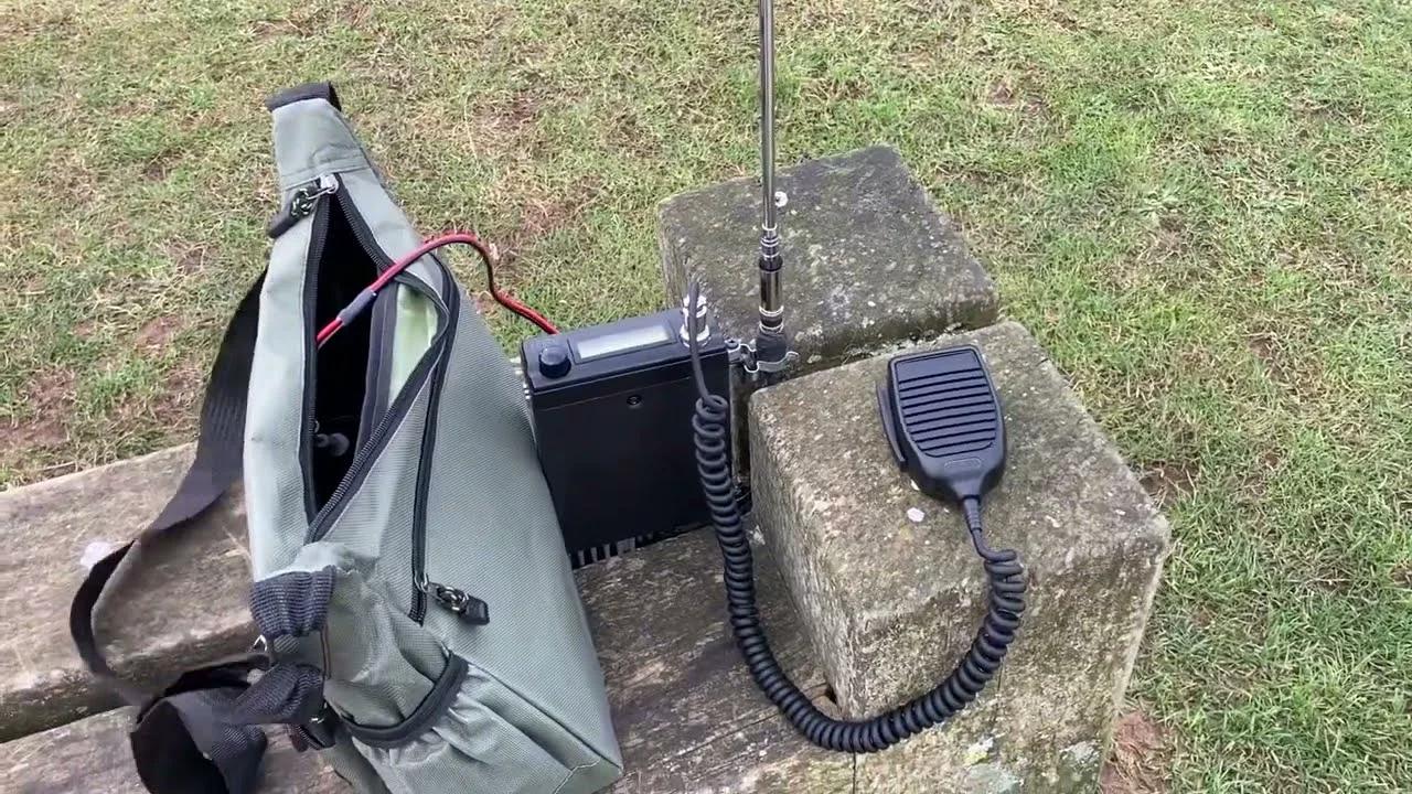 Key radio KM3000 - Cheaper than a Baofeng - 20w 2m portable radio £20 ($25)