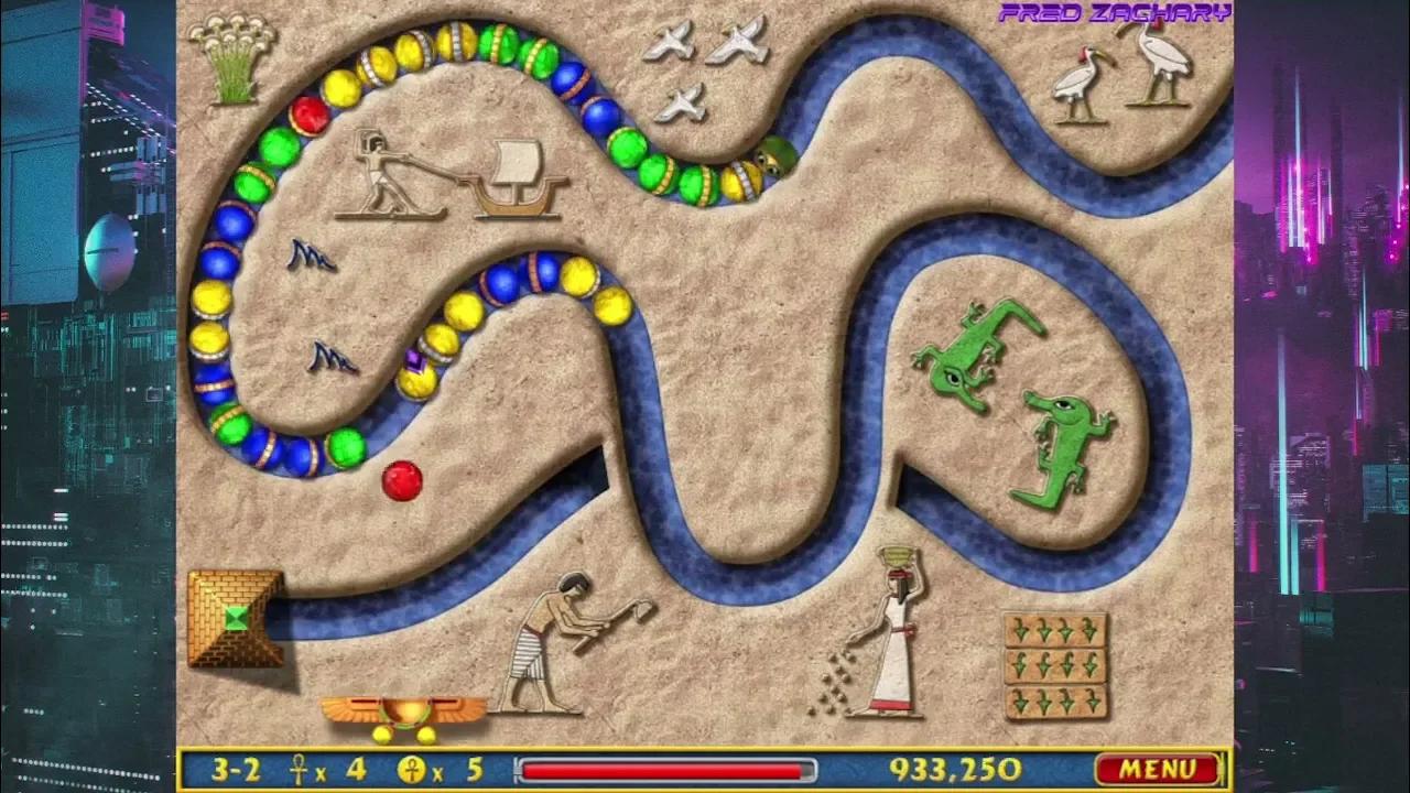 Luxor 2005 Adventure Mode Stage 3