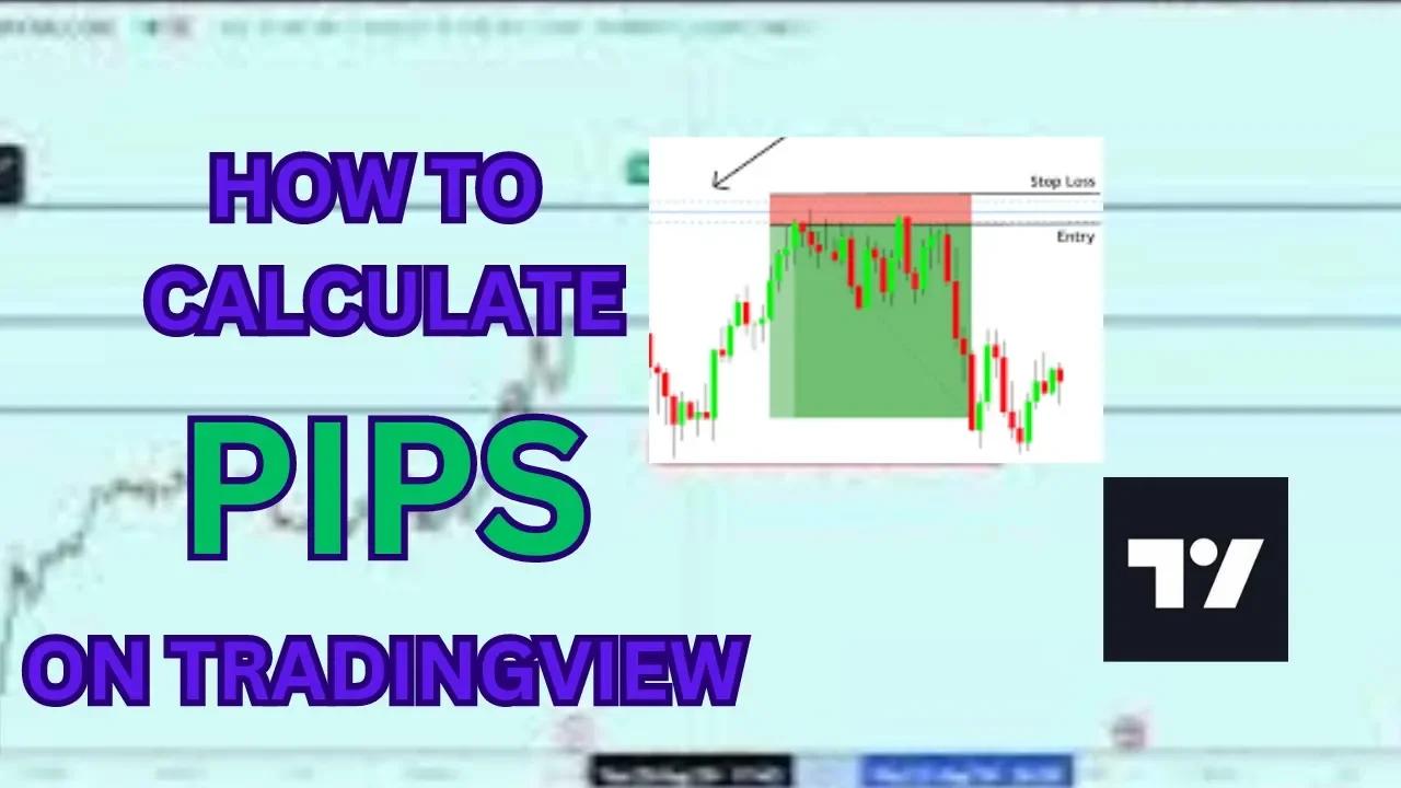 How to calculate pips on Tradingview