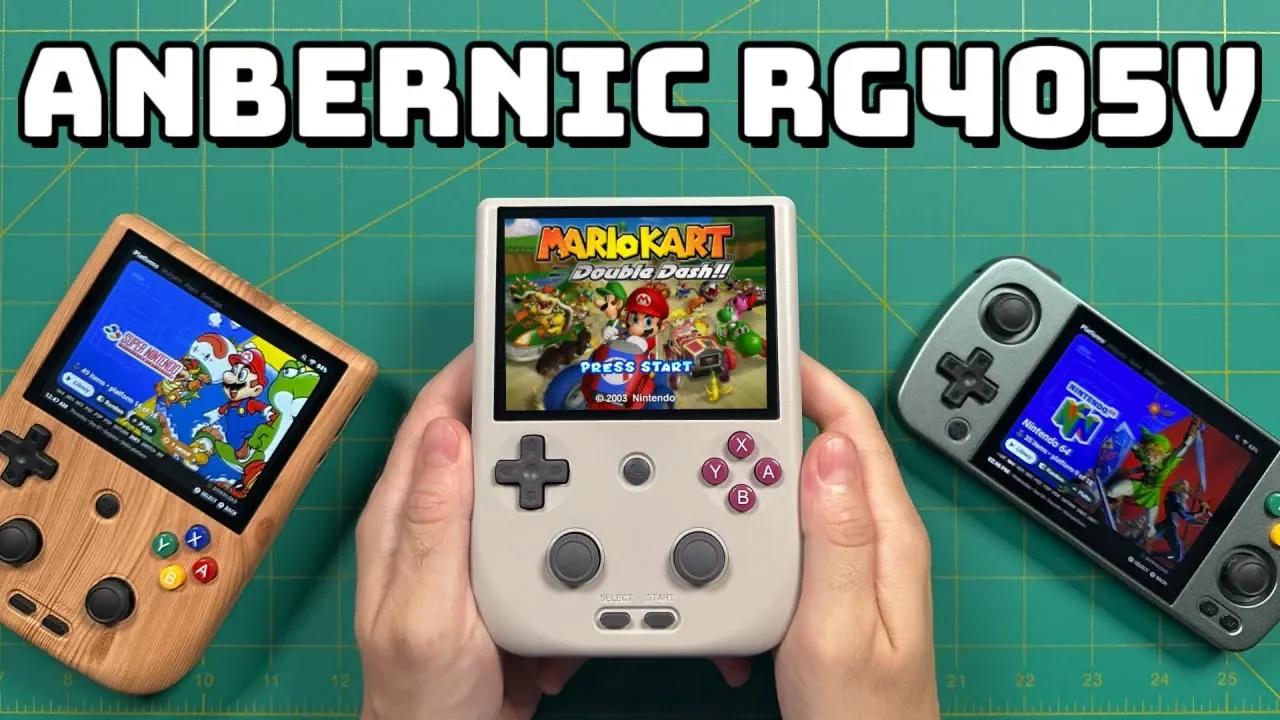 Anbernic RG405V In-Depth Review